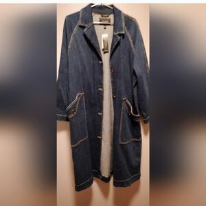Banana Republic Duster denim jacket